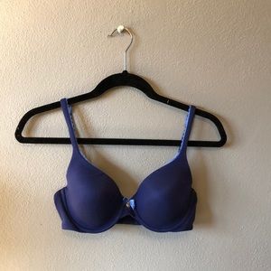 Blue Victoria’s Secret bra